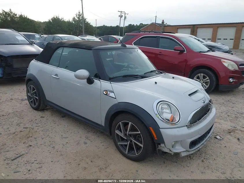 Mini Convertible Cooper S 2015