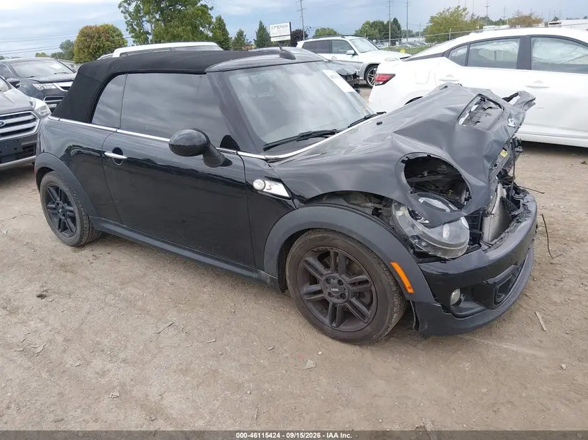 Mini Convertible Cooper S 2015