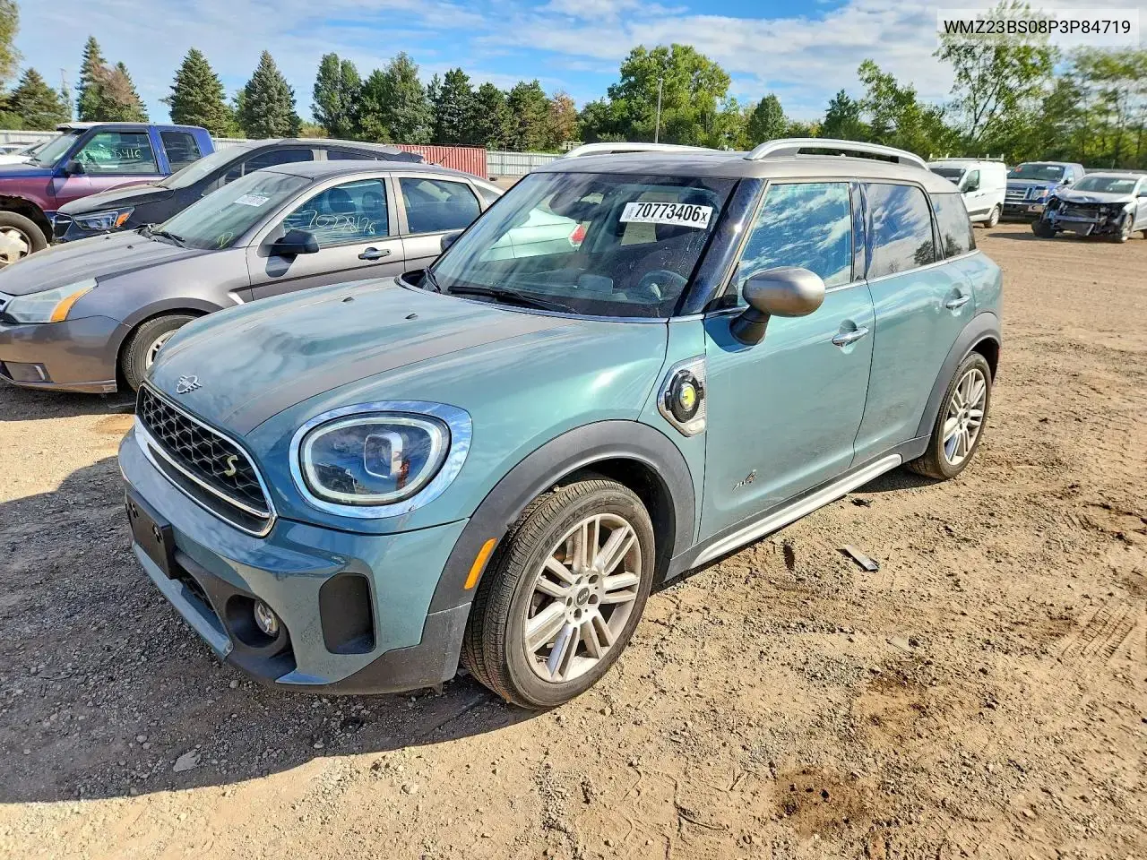 Mini Cooper S E Countryman All4 2023