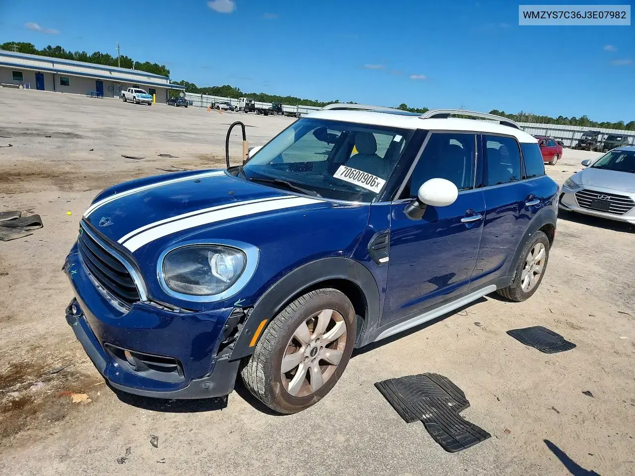 Mini Cooper Countryman 2018