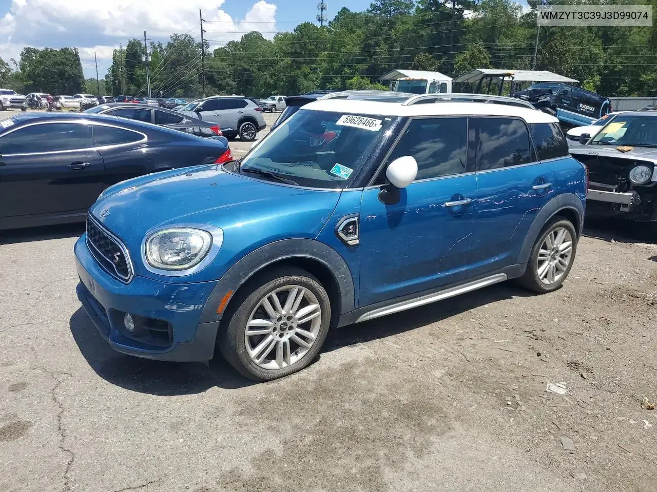 Mini Cooper S Countryman 2018