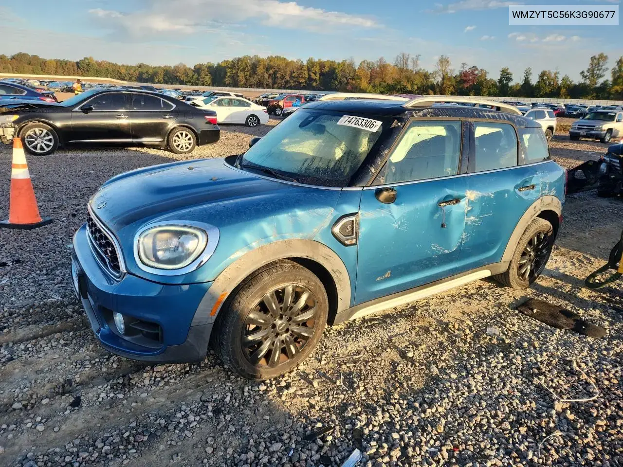 Mini Cooper S Countryman All4 2019