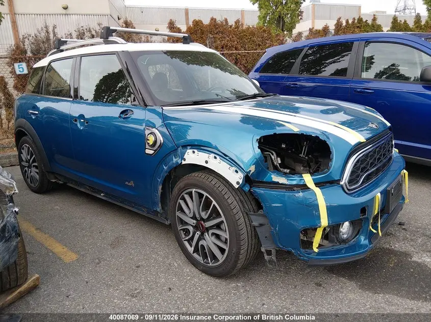 Mini E Countryman Cooper S 2018