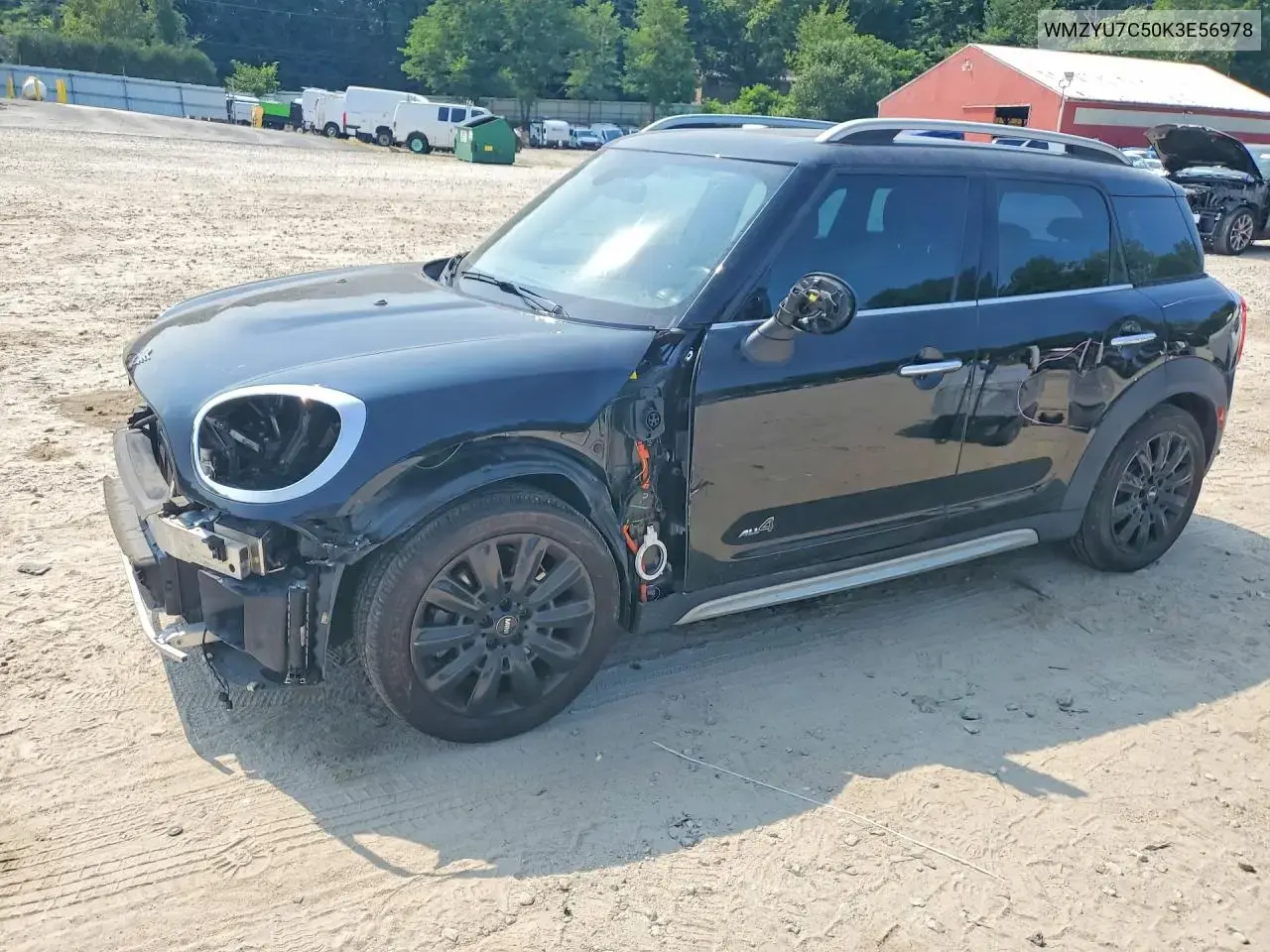 Mini Cooper S E Countryman All4 2019