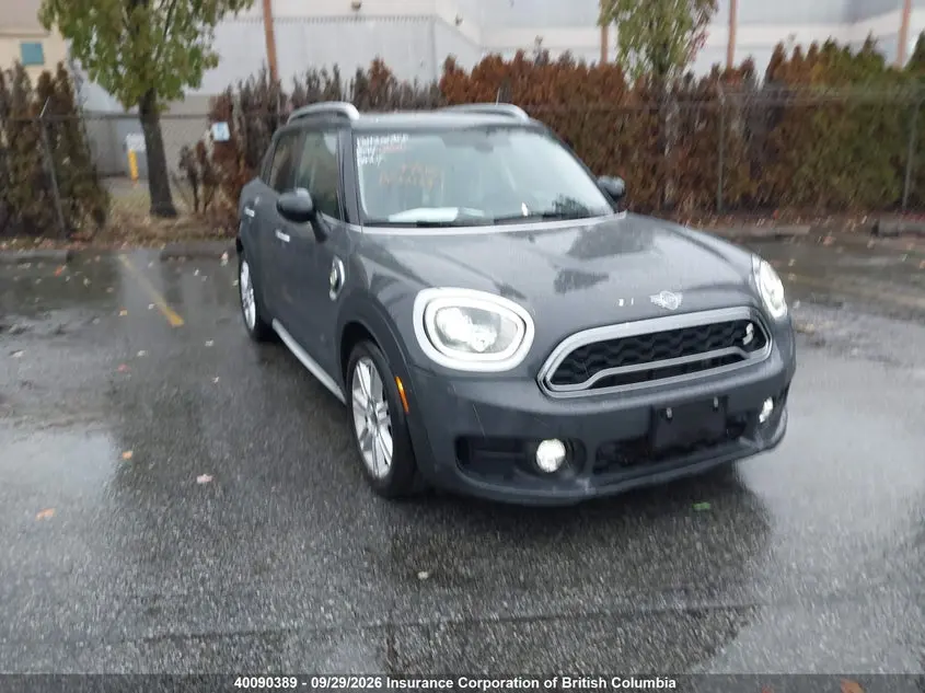 Mini E Countryman Cooper S 2019