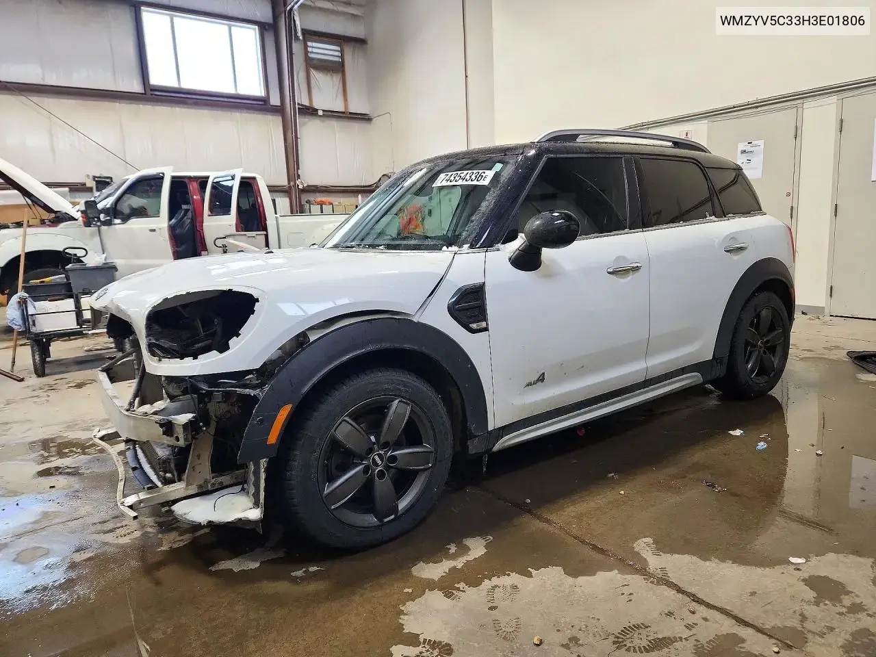 Mini Cooper Countryman All4 2017