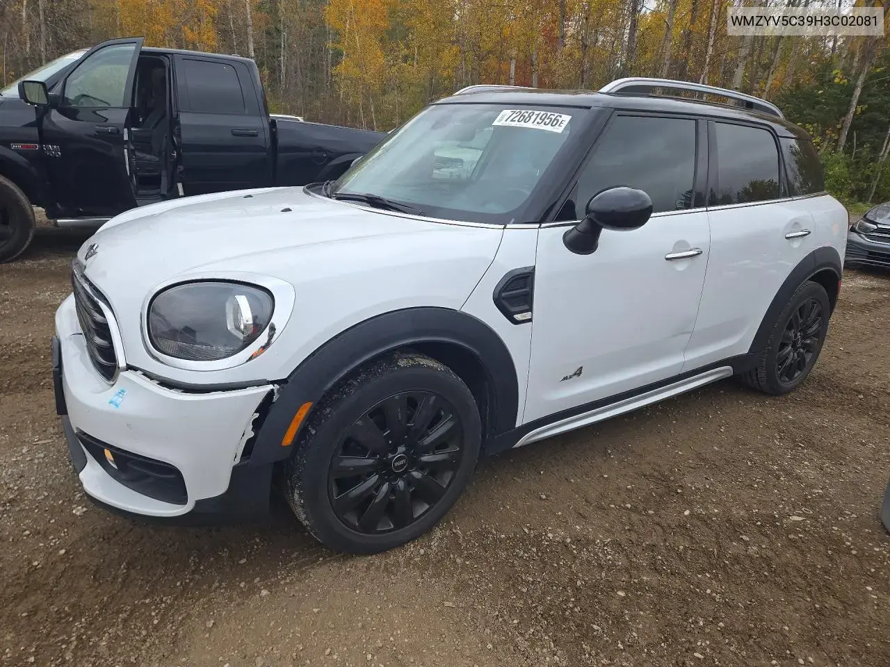 Mini Cooper Countryman All4 2017