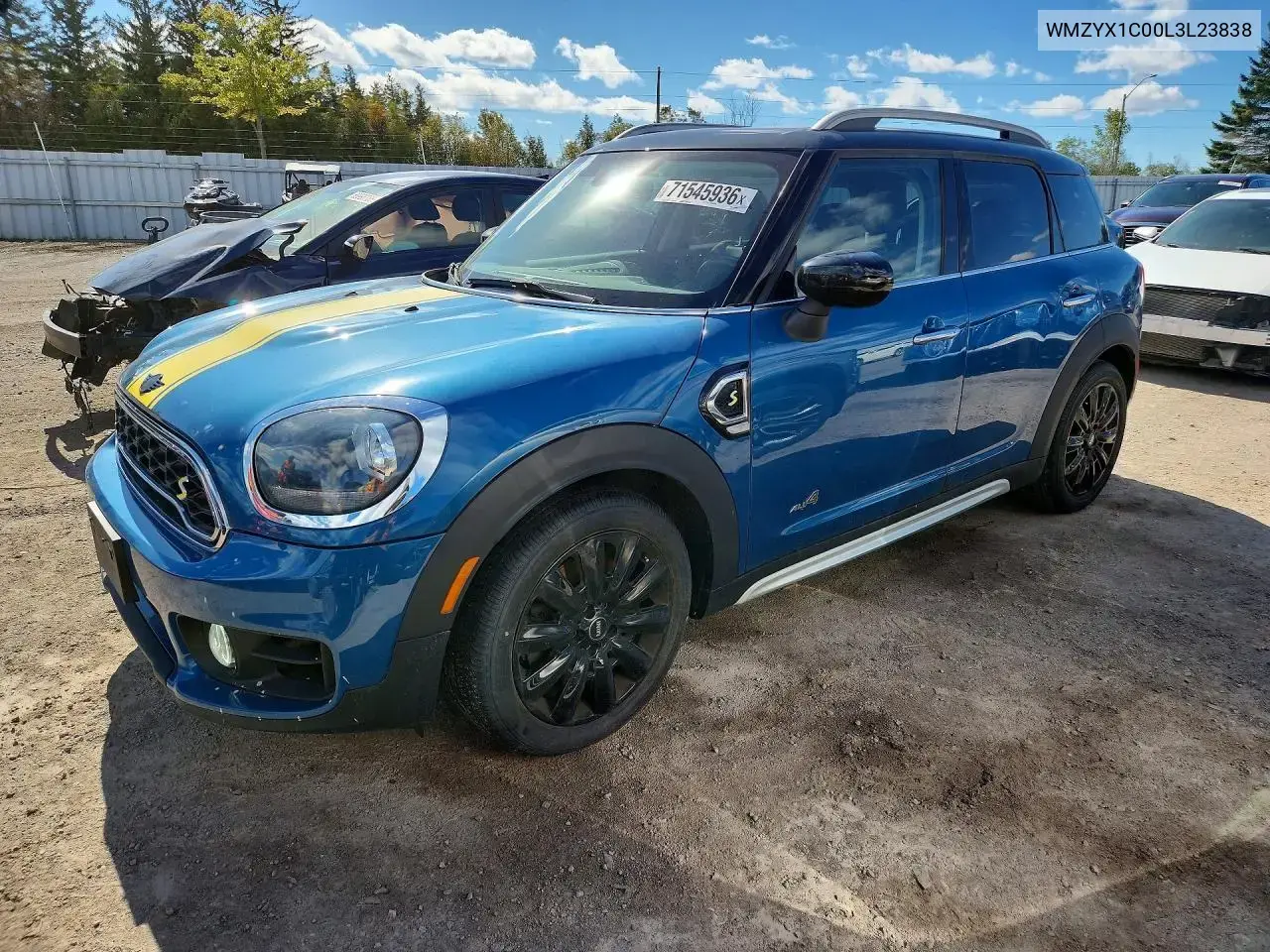 Mini Cooper S Countryman All4 2020