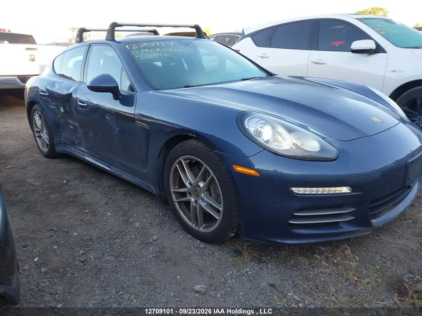 Porsche Panamera 2/4 2015