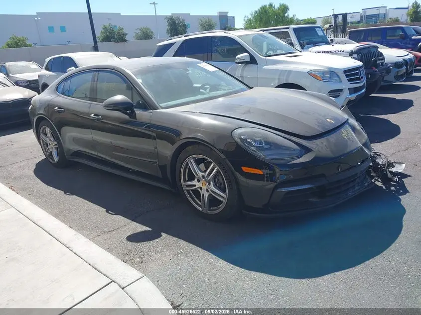 Porsche Panamera 4 2017