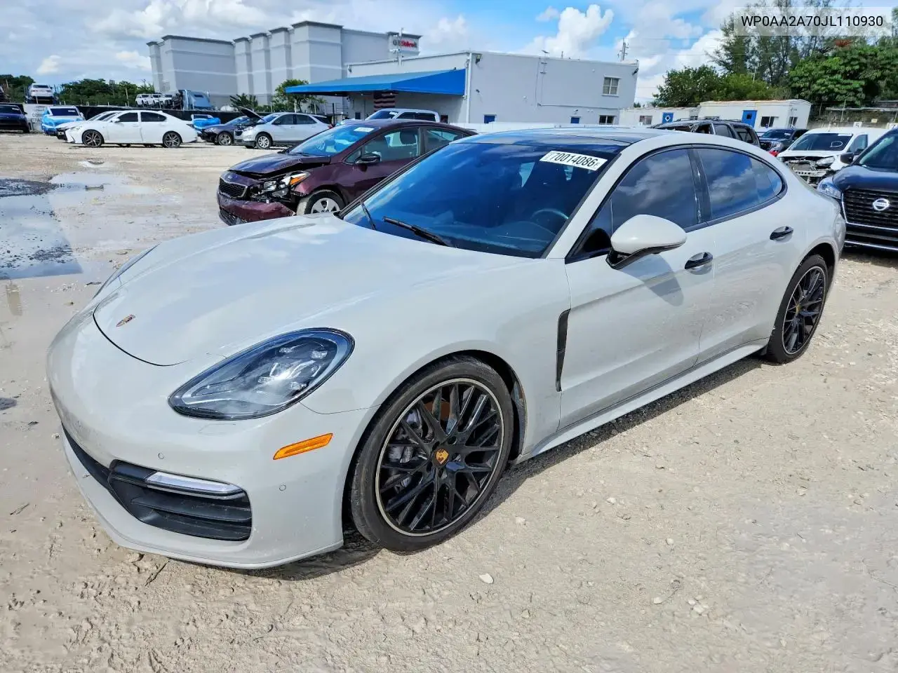 Porsche Panamera 4 2018