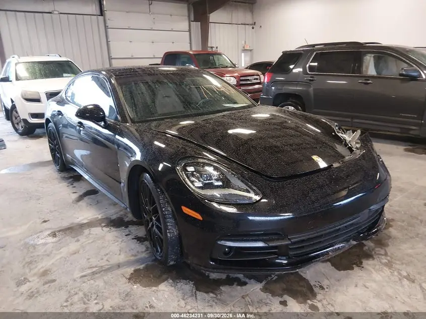 Porsche Panamera 4 2018