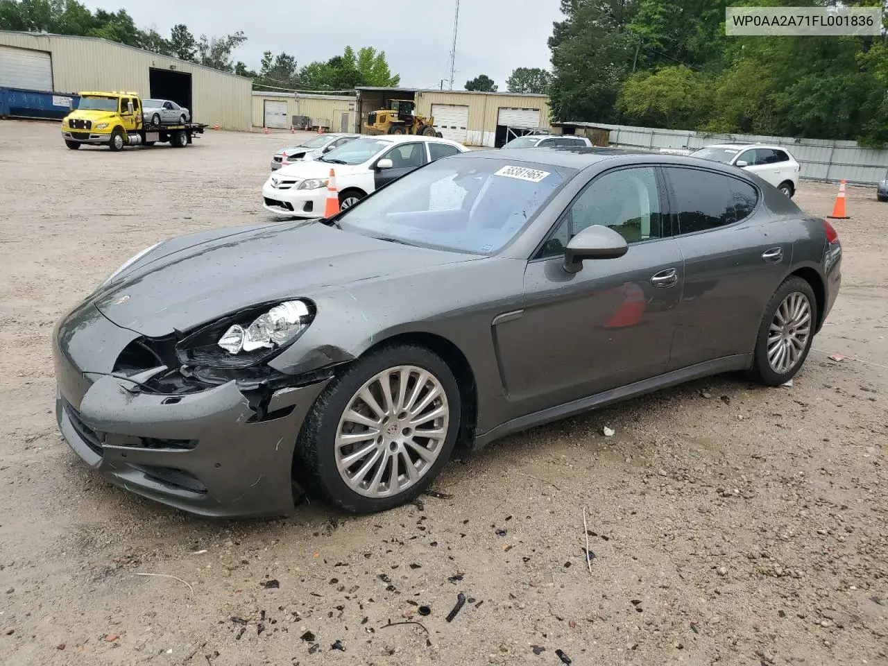 Porsche Panamera 2 2015