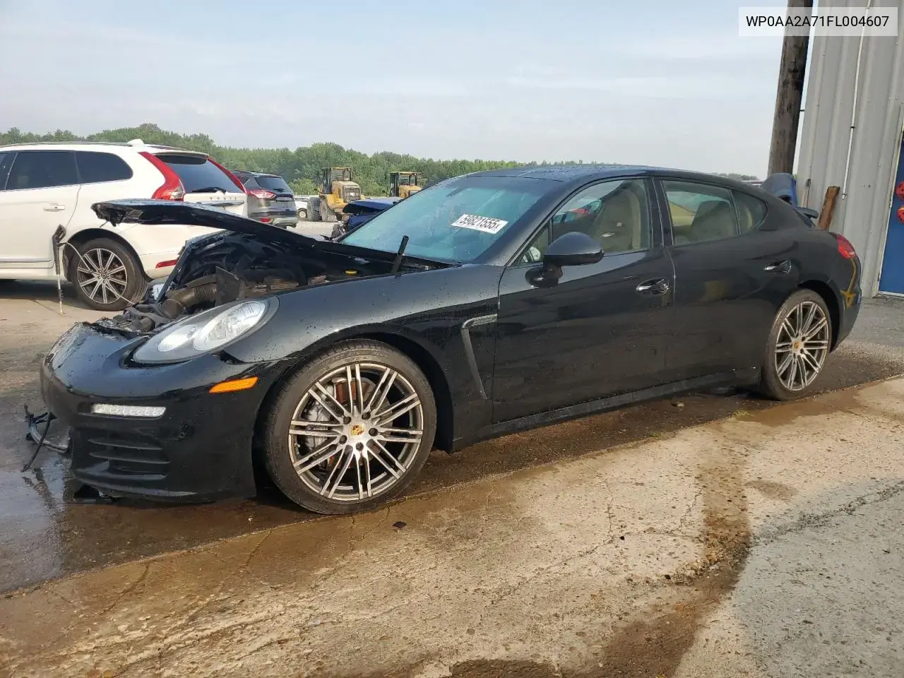 Porsche Panamera 2 2015