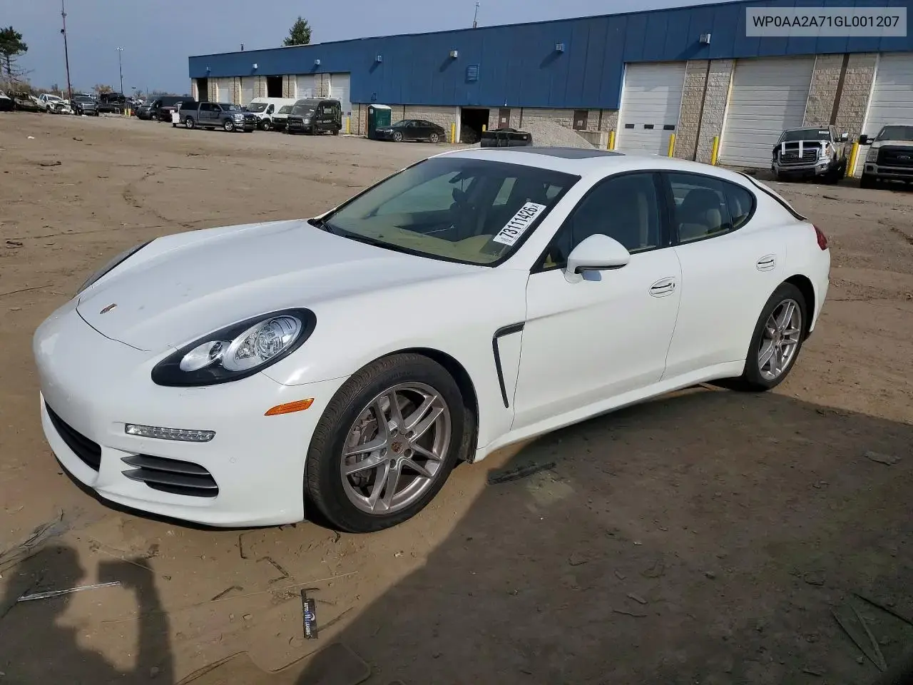 Porsche Panamera 2 2016