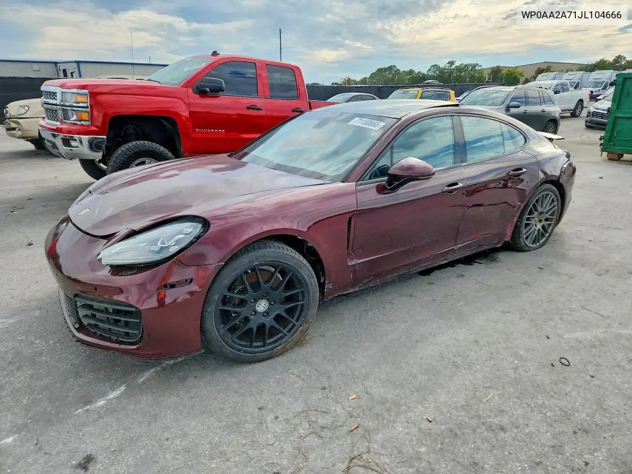 Porsche Panamera 4 2018