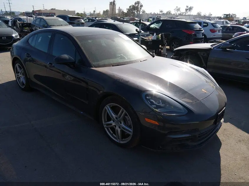 Porsche Panamera 4 2019