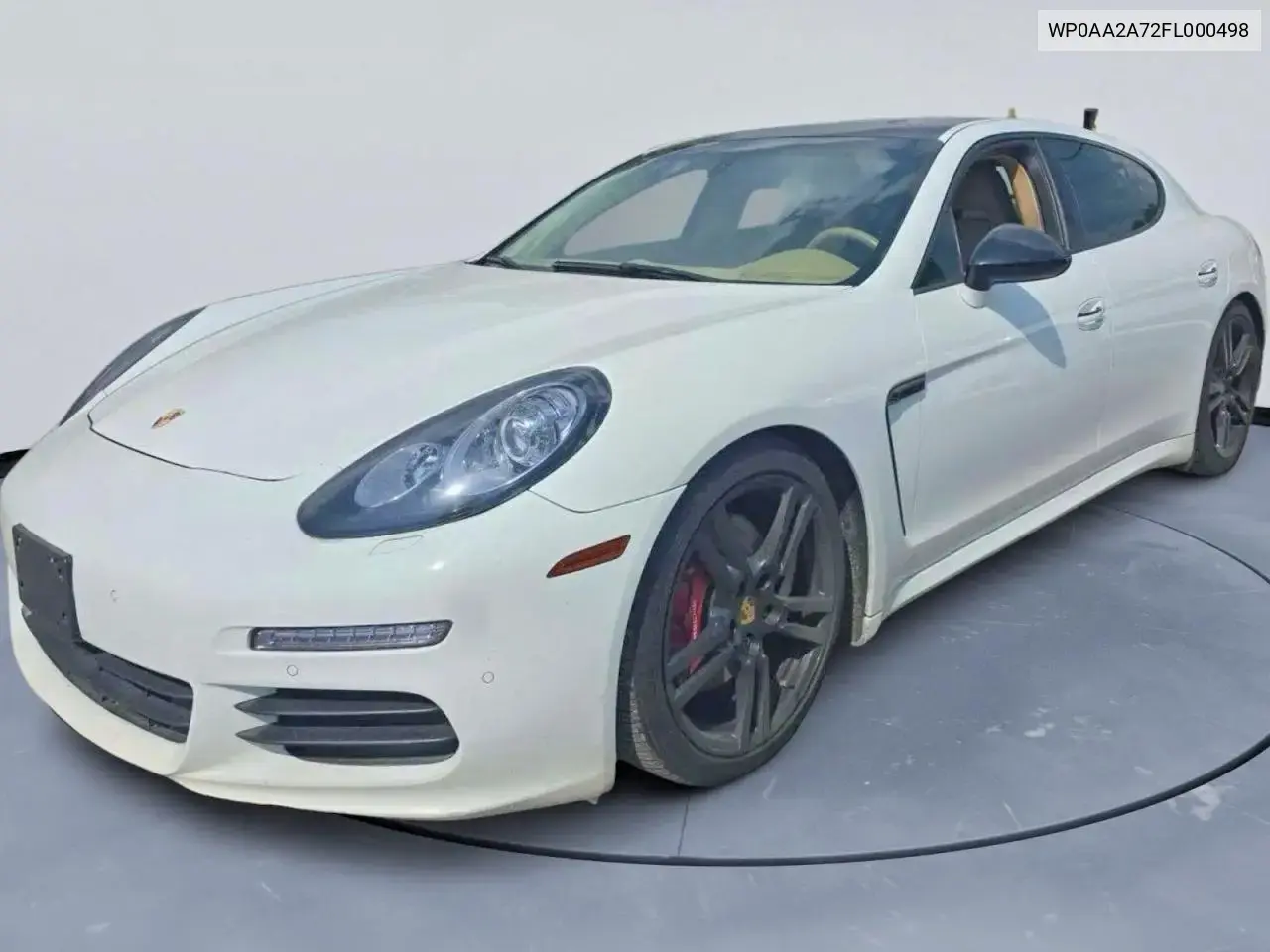 Porsche Panamera 2 2015