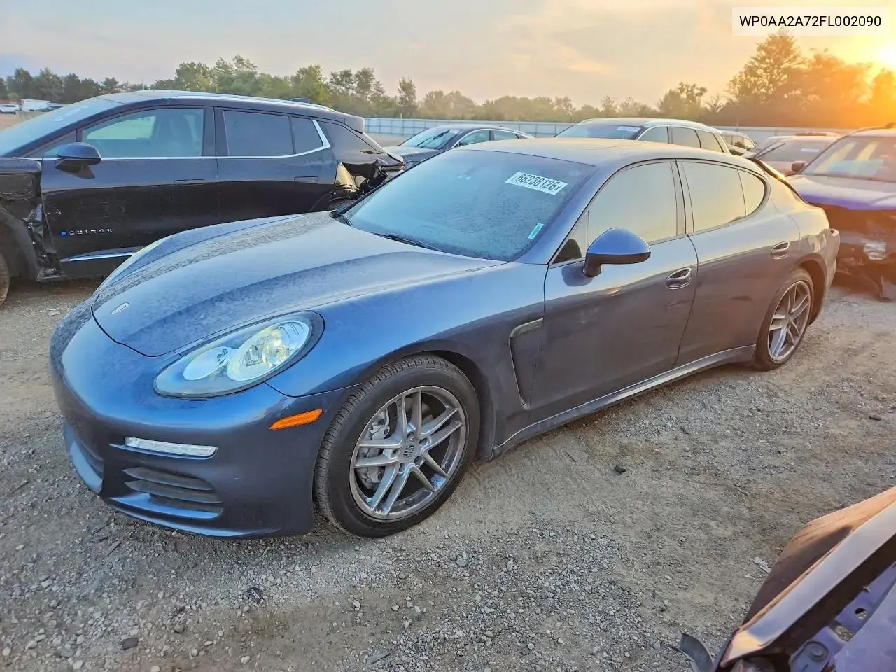 Porsche Panamera 2 2015