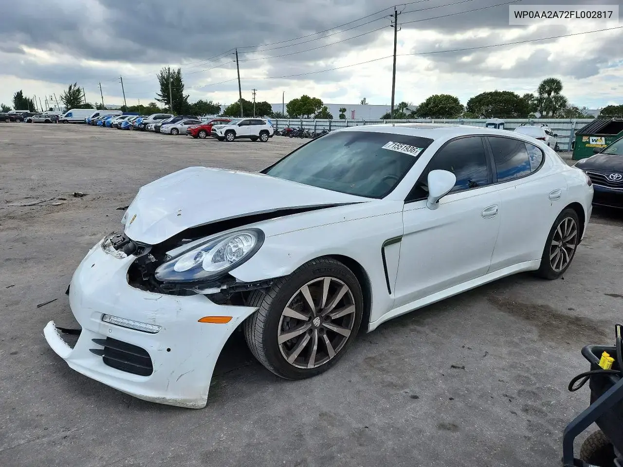 Porsche Panamera 2 2015
