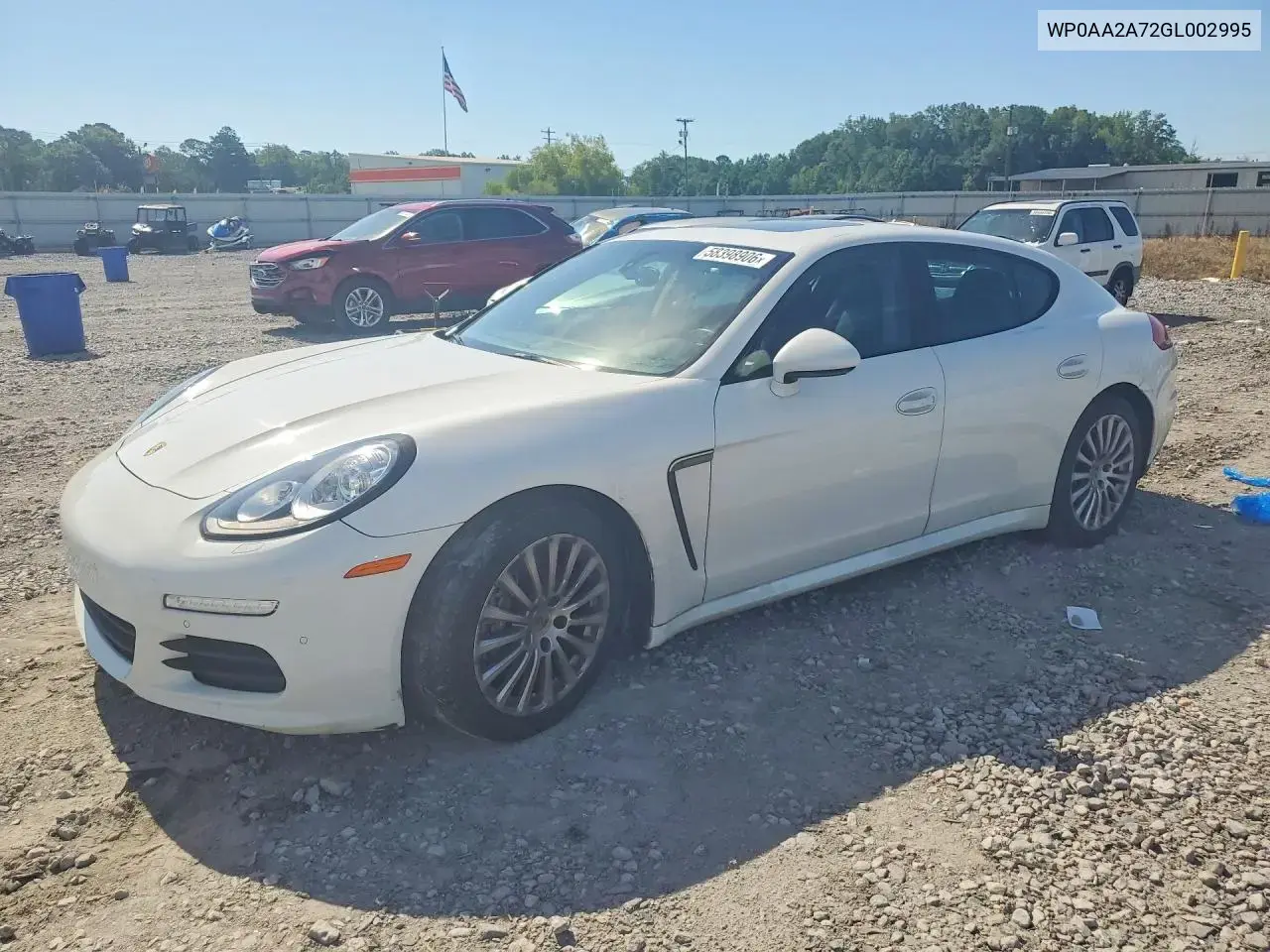 Porsche Panamera 2 2016