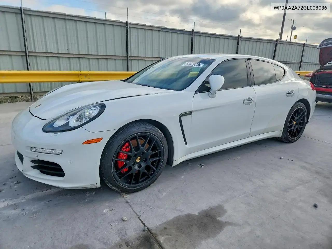 Porsche Panamera 2 2016