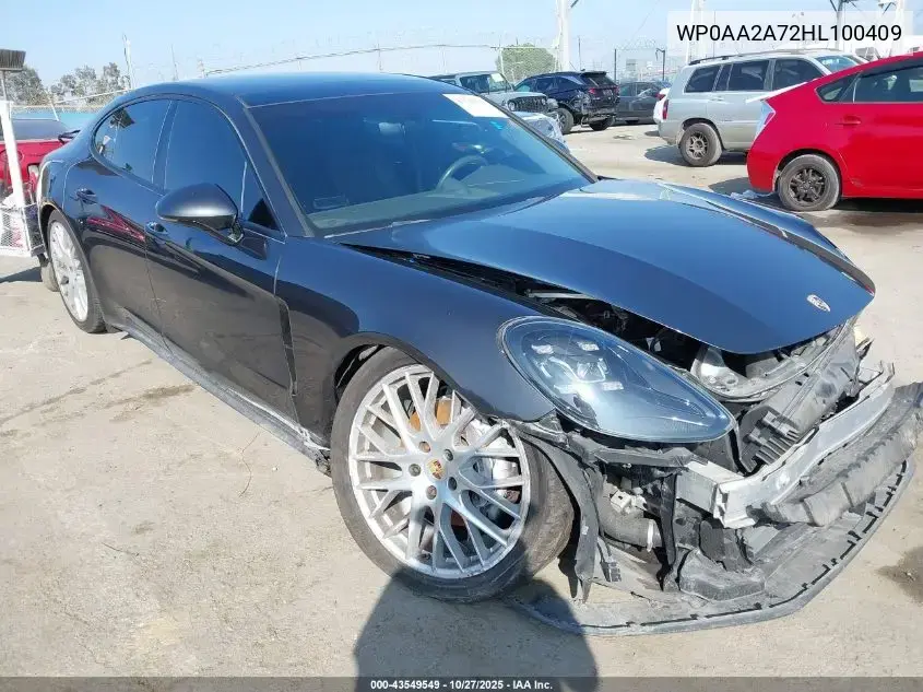 Porsche Panamera 2 2017