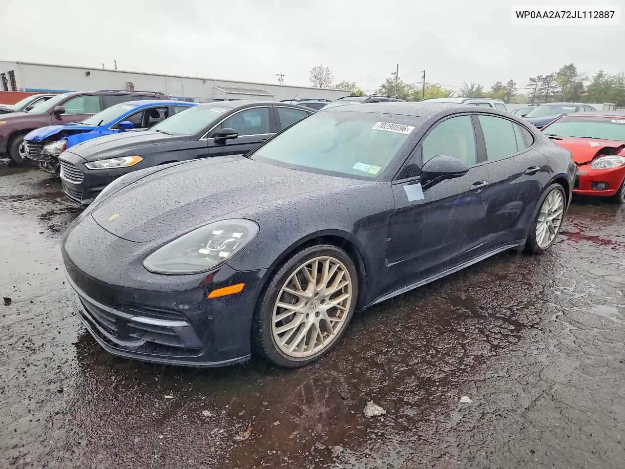 Porsche Panamera 4 2018