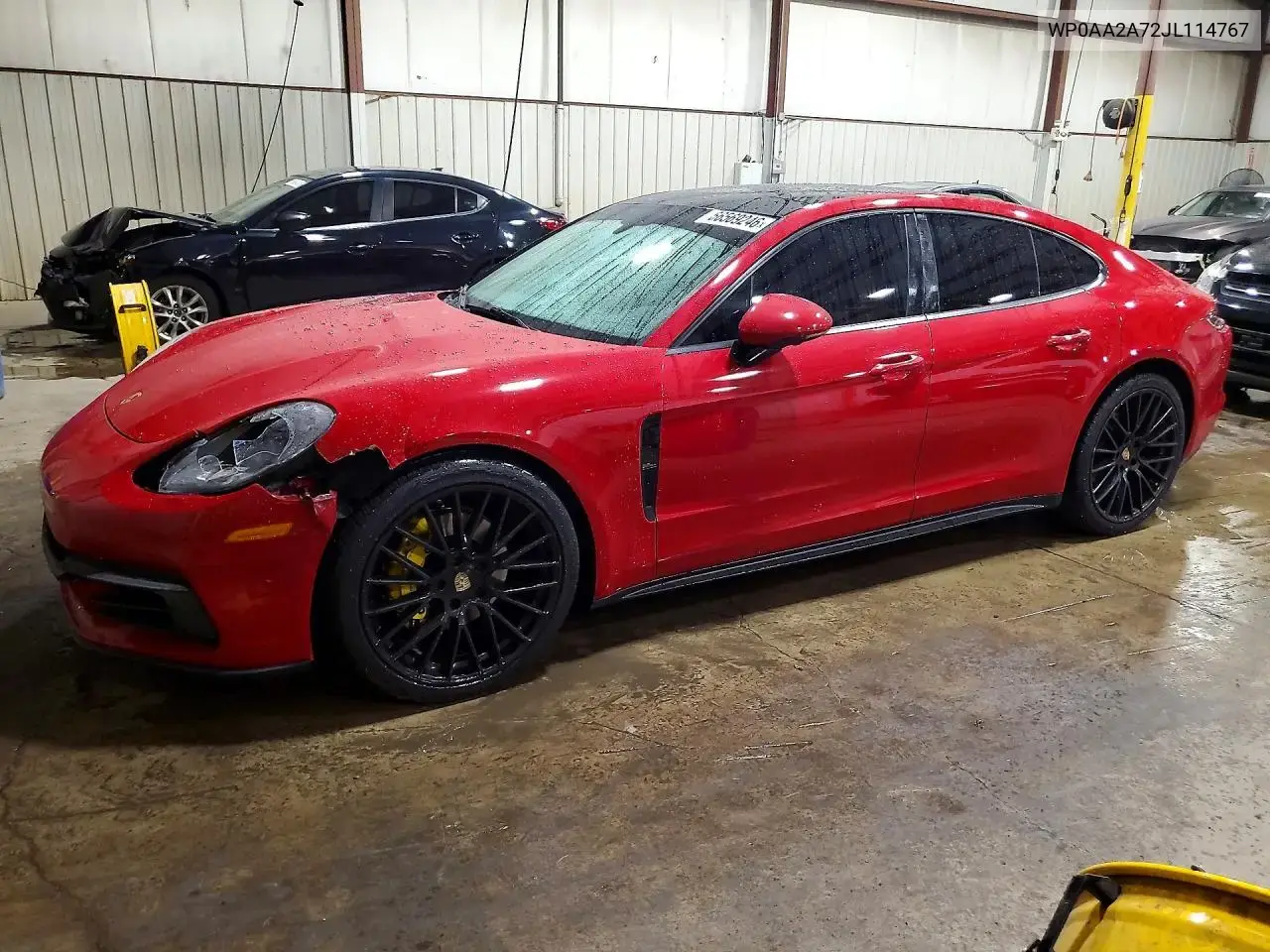 Porsche Panamera 4 2018