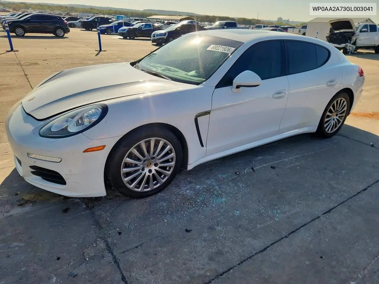 Porsche Panamera 2 2016