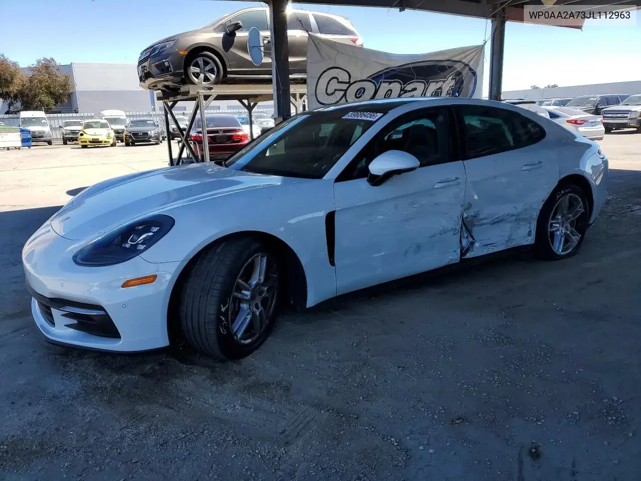 Porsche Panamera 4 2018