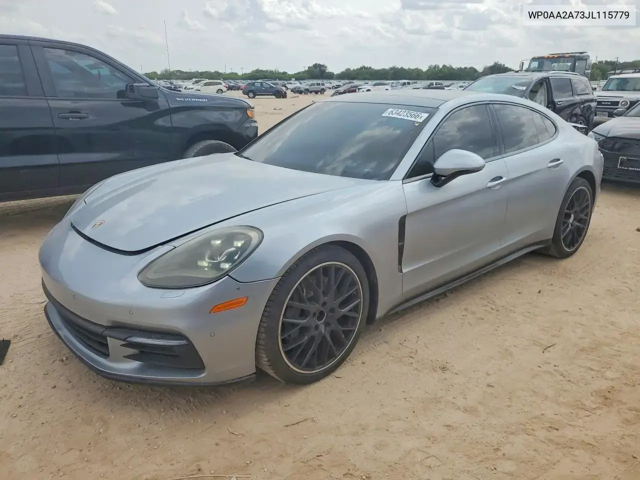 Porsche Panamera 4 2018