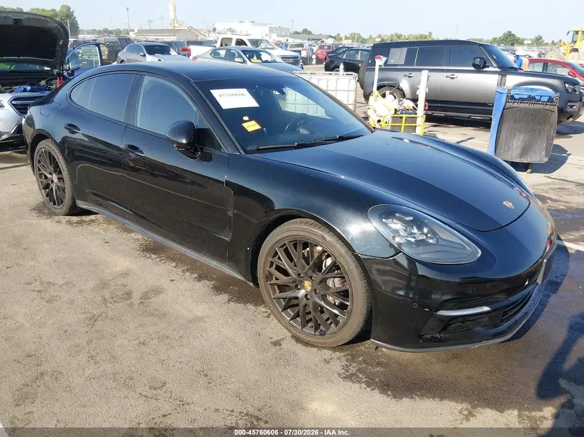 Porsche Panamera 4 2019