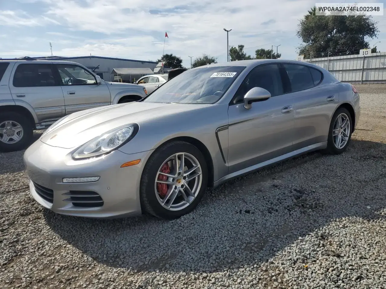 Porsche Panamera 2 2015