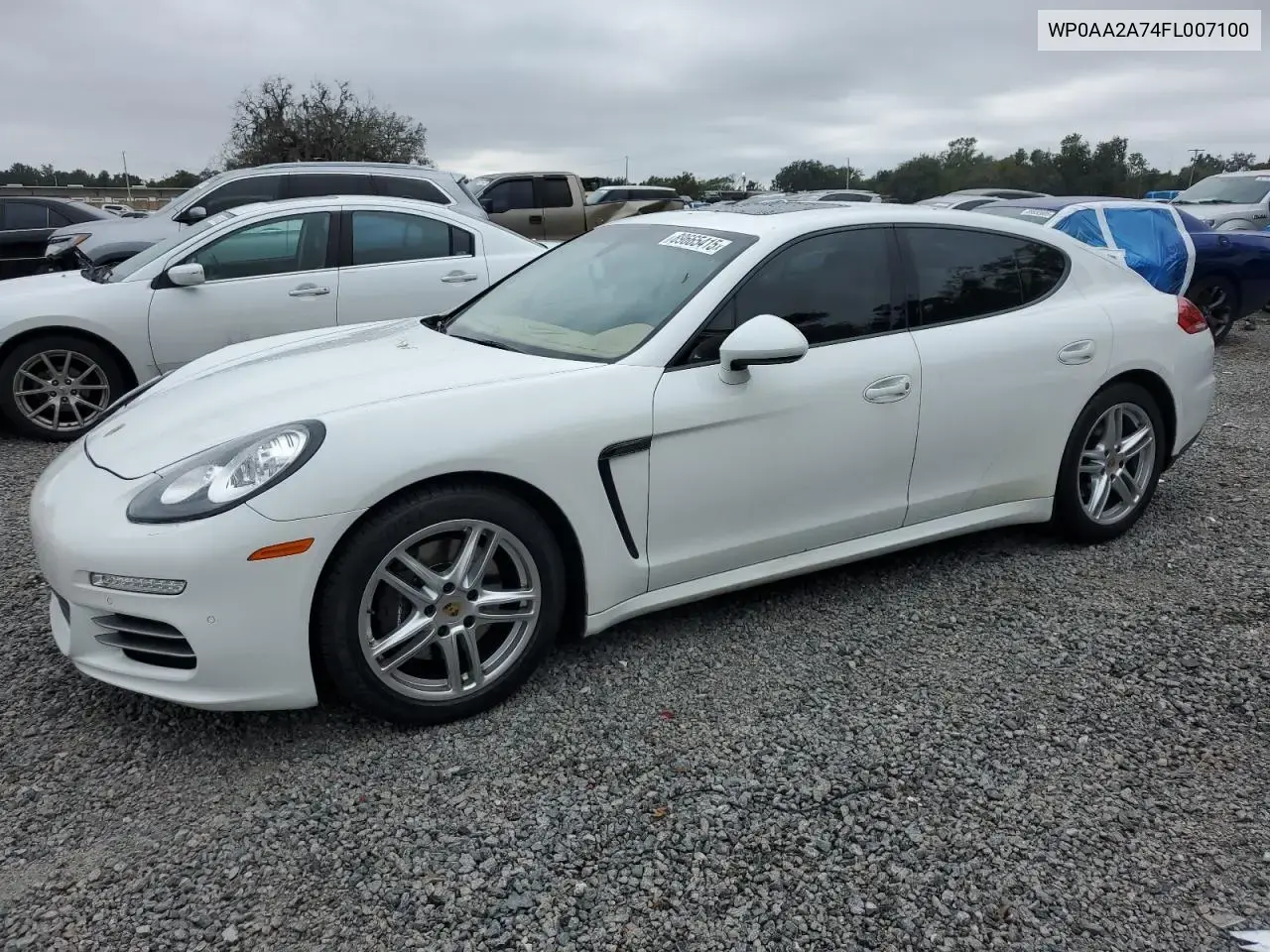 Porsche Panamera 2 2015