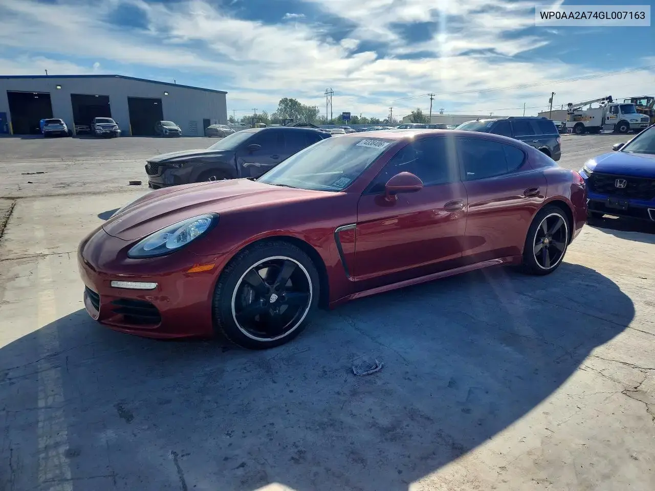 Porsche Panamera 2 2016