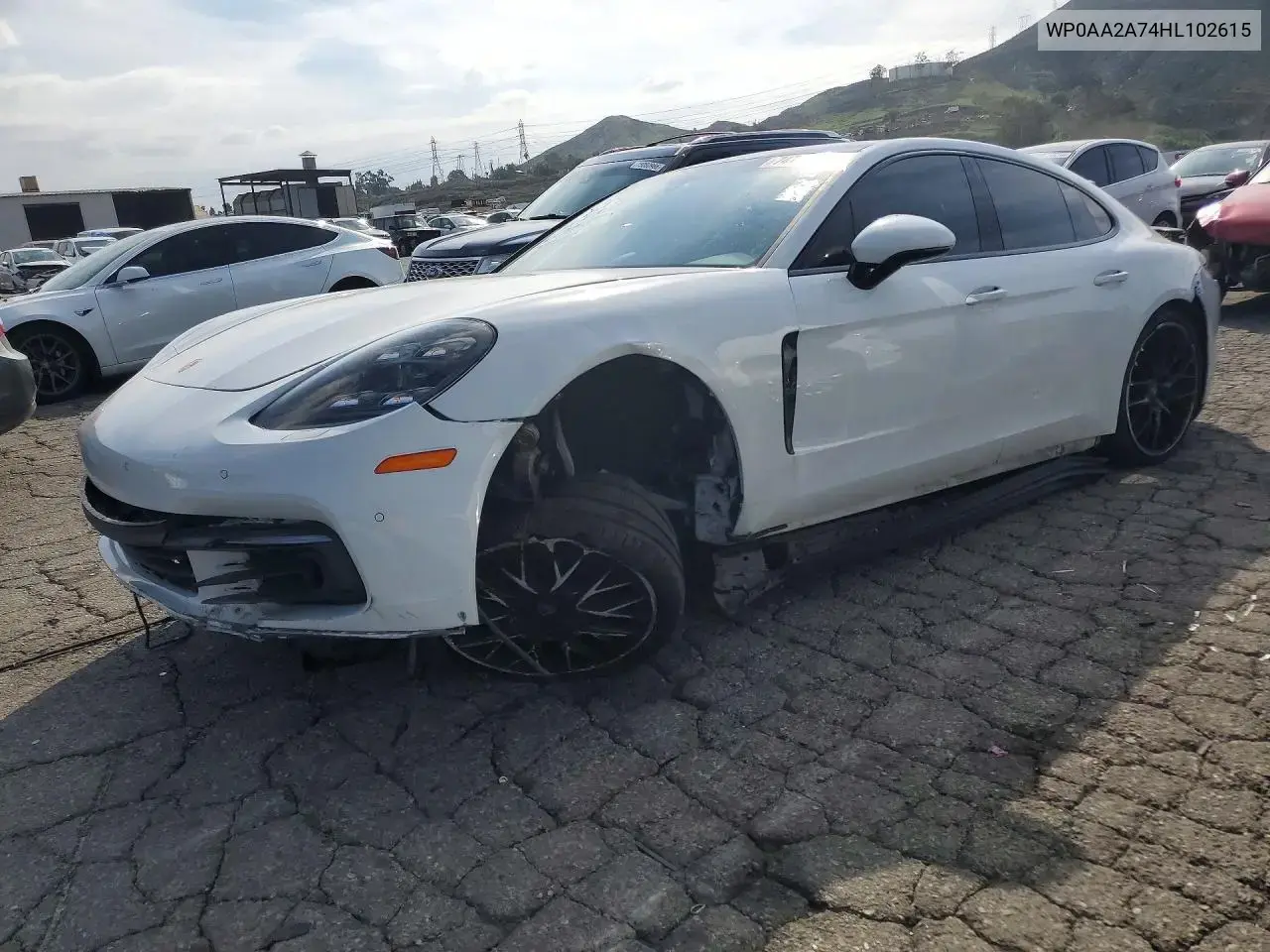 Porsche Panamera 2 2017