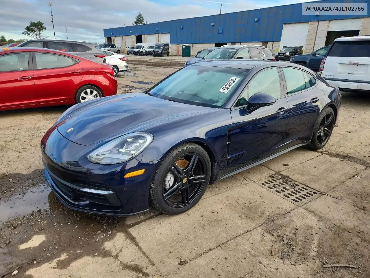 Porsche Panamera 4 2018