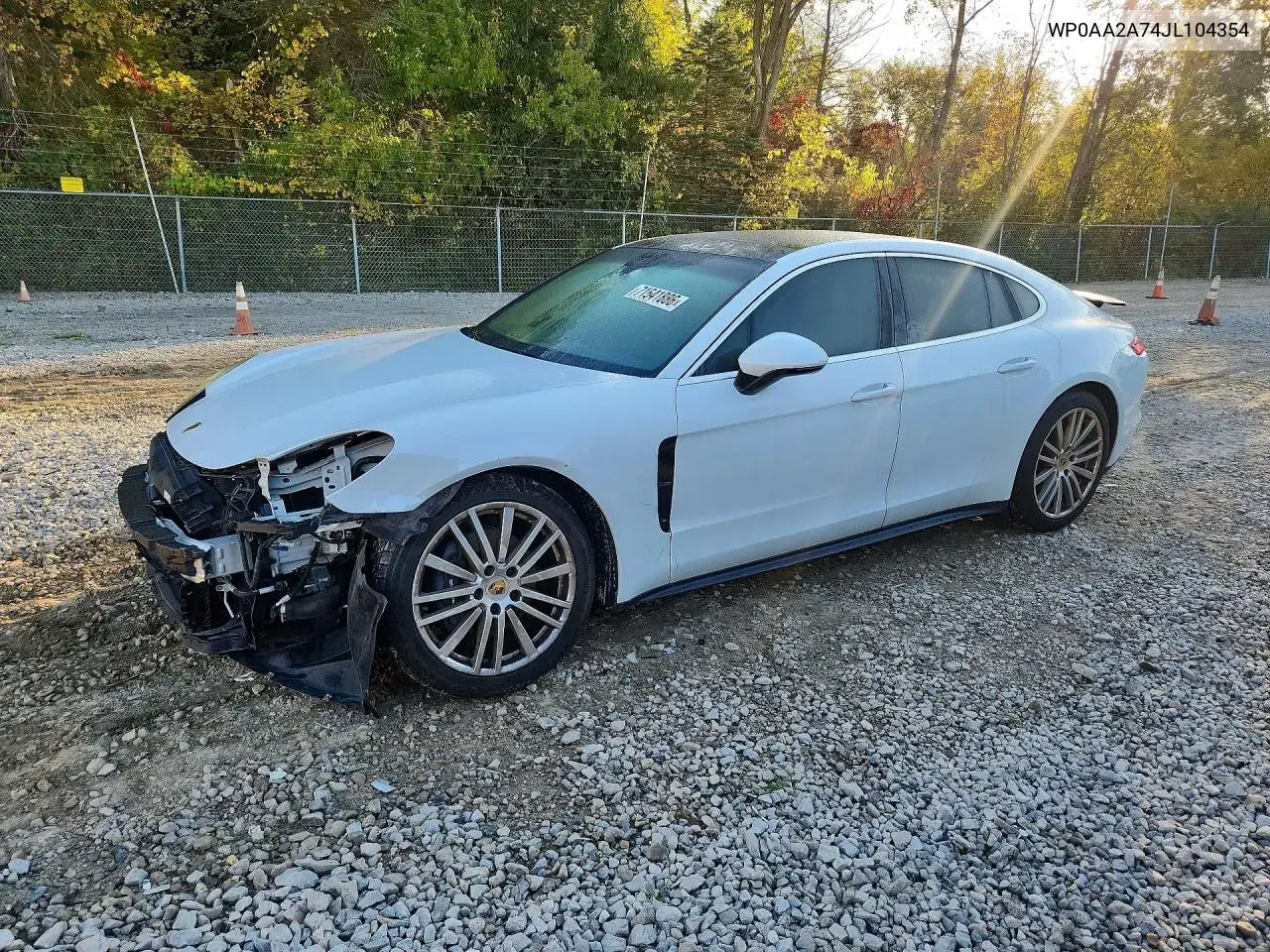 Porsche Panamera 4 2018