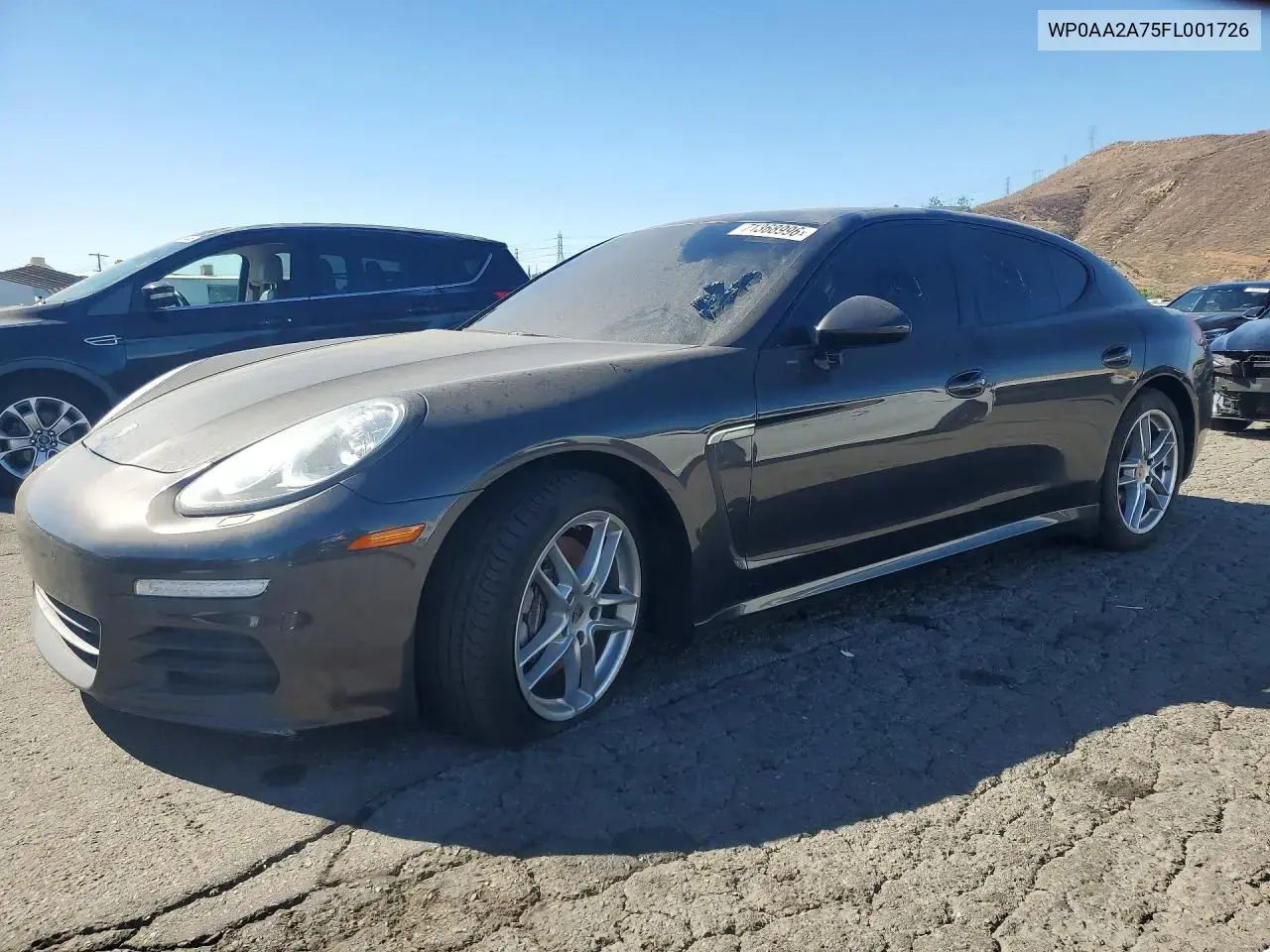 Porsche Panamera 2 2015