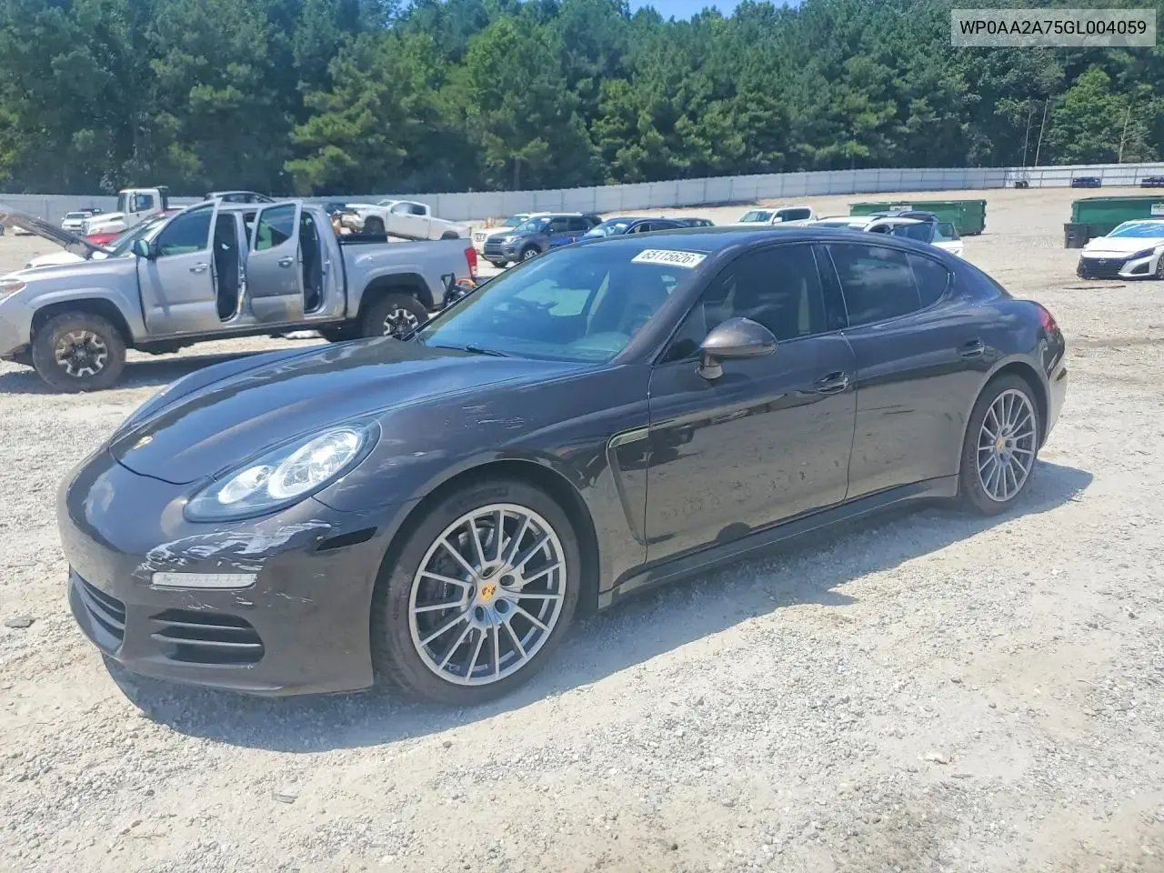 Porsche Panamera 2 2016