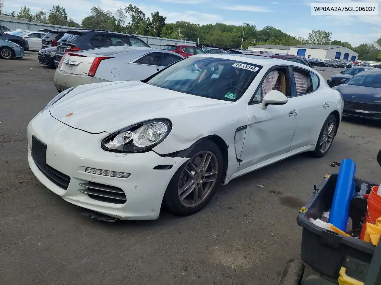 Porsche Panamera 2 2016