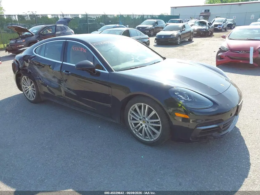 Porsche Panamera 4 2017
