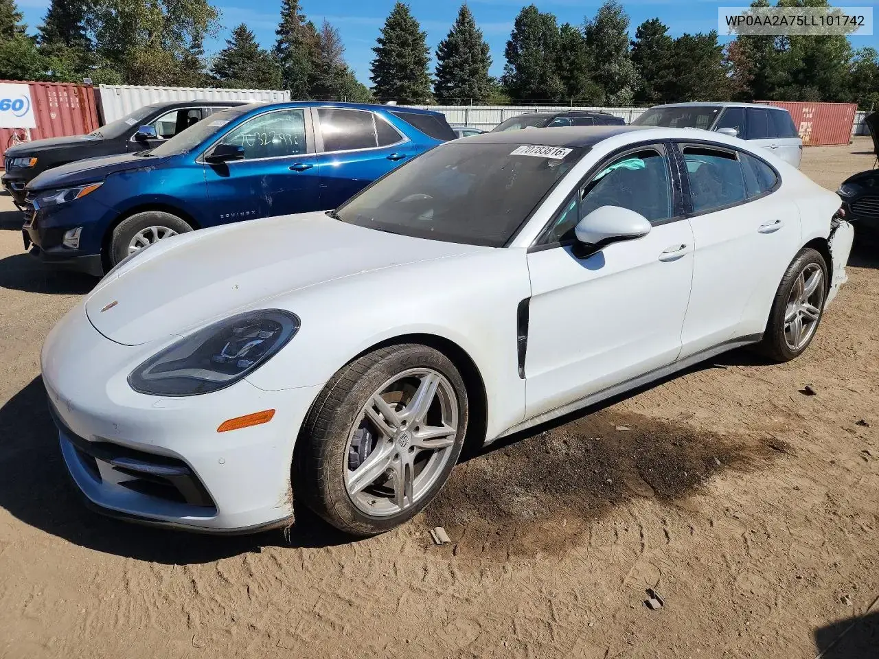 Porsche Panamera Base 2020