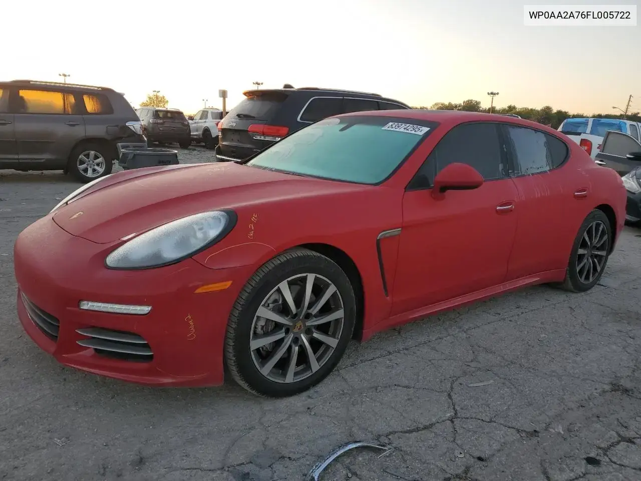 Porsche Panamera 2 2015