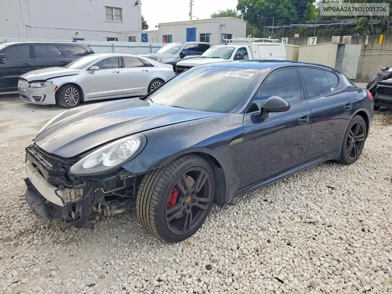 Porsche Panamera 2 2016