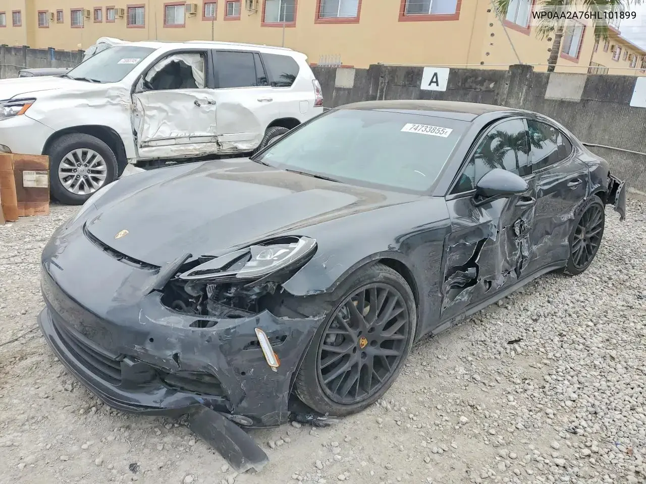 Porsche Panamera 2 2017