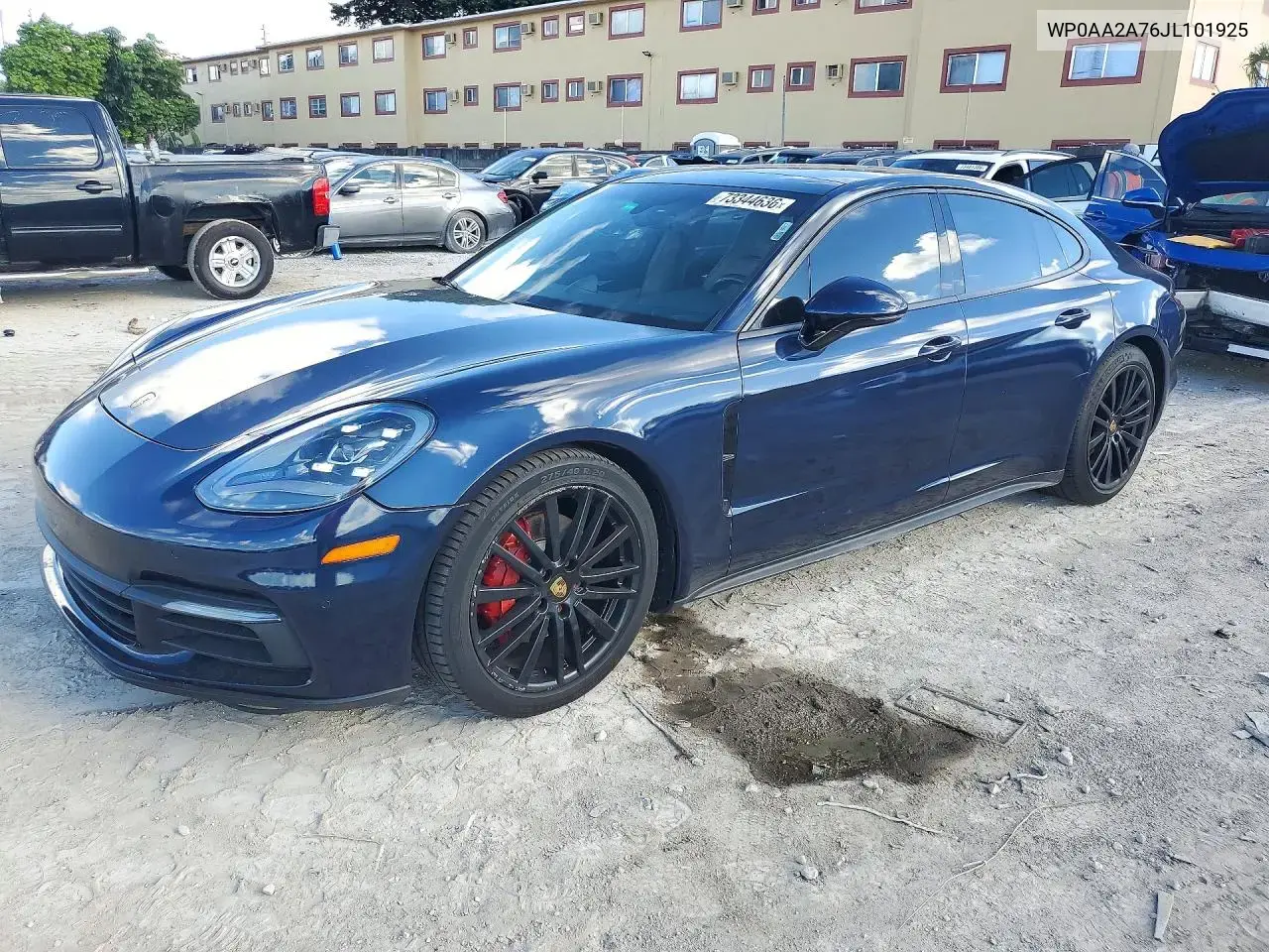 Porsche Panamera 4 2018