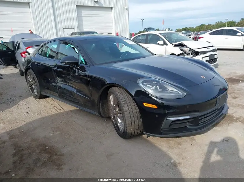 Porsche Panamera 4 2018