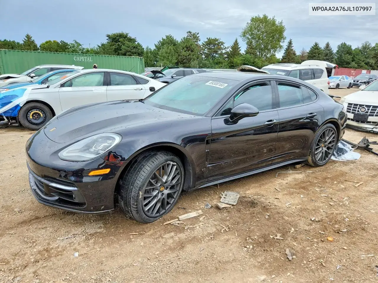 Porsche Panamera 4 2018
